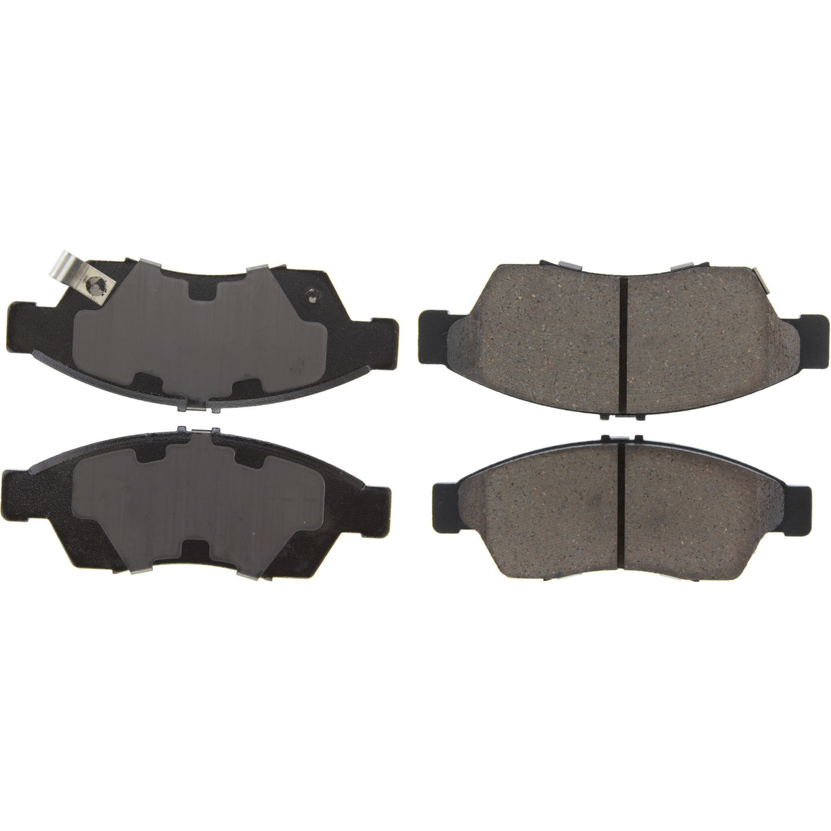 Centric Parts Disc Brake Pad Set Posi Quiet Ceramic with Shims for 2006-2007 Suzuki Aerio 105.11950