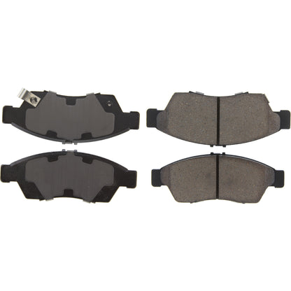 Centric Parts Disc Brake Pad Set Posi Quiet Ceramic with Shims for 2006-2007 Suzuki Aerio 105.11950