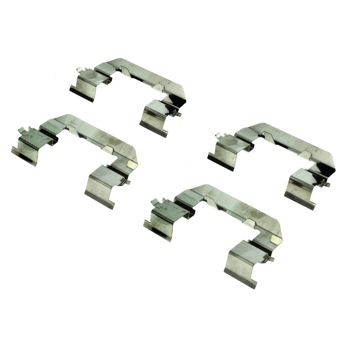 Centric Parts Disc Brake Pad Set Posi Quiet Ceramic with Shimmed for 2007-2016 Hyundai Entourage, Santa Fe, Kia Sedona