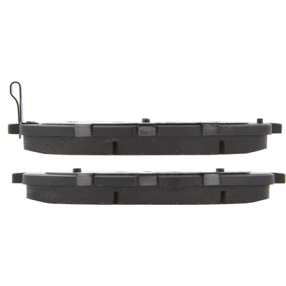 Centric Parts Disc Brake Pad Set Posi Quiet Ceramic with Shimmed for 2007-2016 Hyundai Entourage, Santa Fe, Kia Sedona