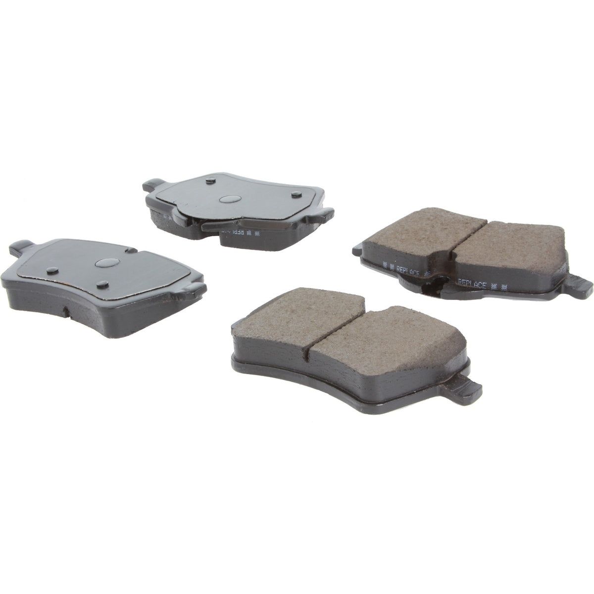 Centric Parts Disc Brake Pad Set Posi Quiet Ceramic with Shims and Hardware for 2006-2015 Mini Cooper, 2011-2016 Cooper Countryman, 2013-2016 Cooper Paceman 105.12040