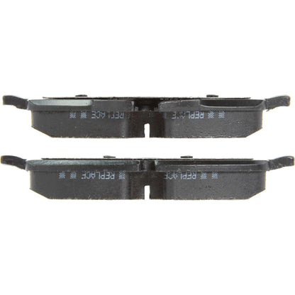 Centric Parts Disc Brake Pad Set Posi Quiet Ceramic with Shims and Hardware for 2006-2015 Mini Cooper, 2011-2016 Cooper Countryman, 2013-2016 Cooper Paceman 105.12040