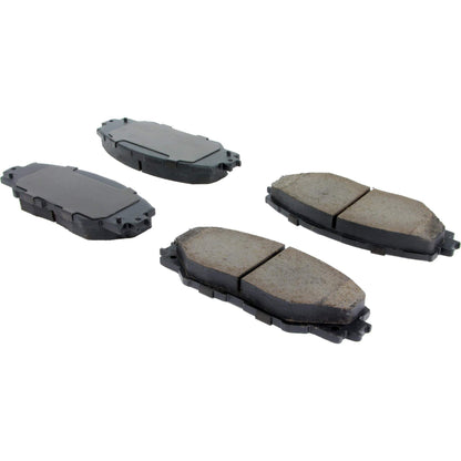 Centric Parts Disc Brake Pad Set Posi Quiet Ceramic with Shims for 2009-2010 Pontiac Vibe