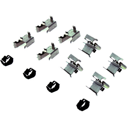 Centric Parts Disc Brake Pad Set Posi Quiet Ceramic with Shims for 2009-2010 Pontiac Vibe