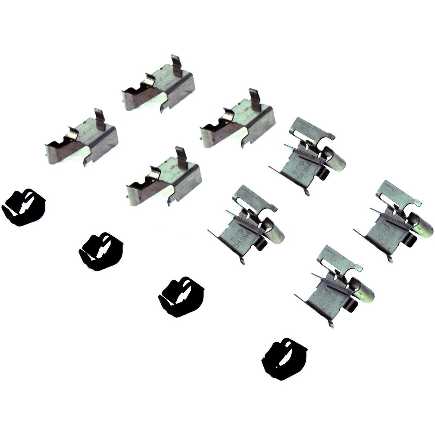 Centric Parts Disc Brake Pad Set Posi Quiet Ceramic with Shims for 2009-2010 Pontiac Vibe