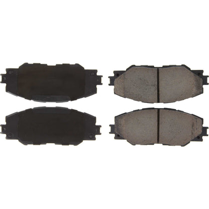 Centric Parts Disc Brake Pad Set Posi Quiet Ceramic with Shims for 2009-2010 Pontiac Vibe