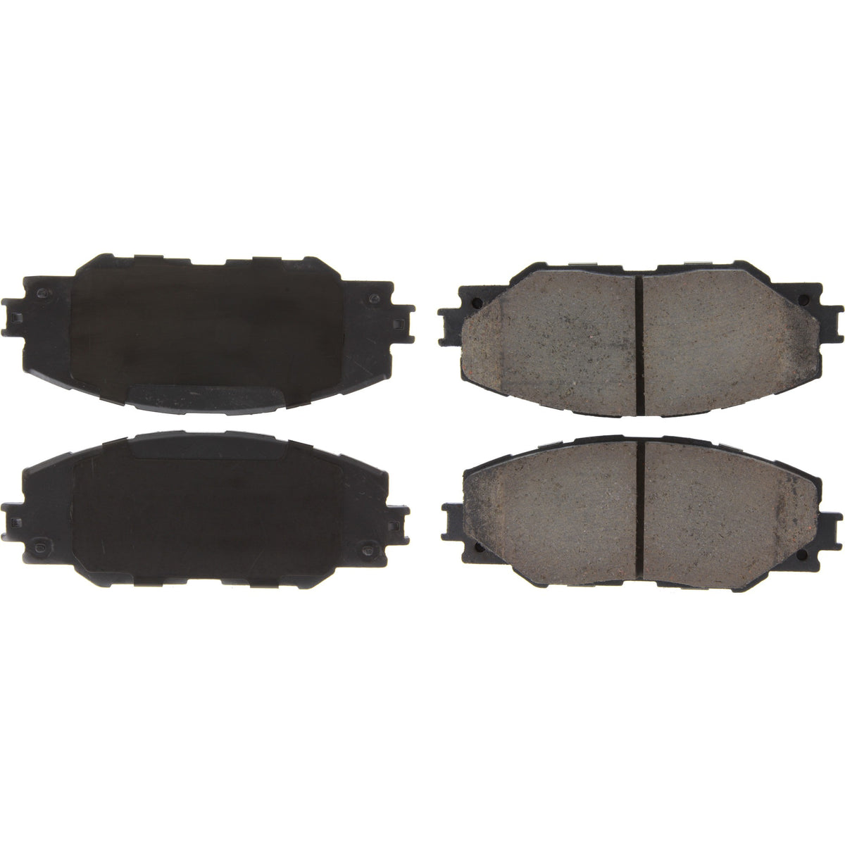Centric Parts Disc Brake Pad Set Posi Quiet Ceramic with Shims for 2009-2010 Pontiac Vibe