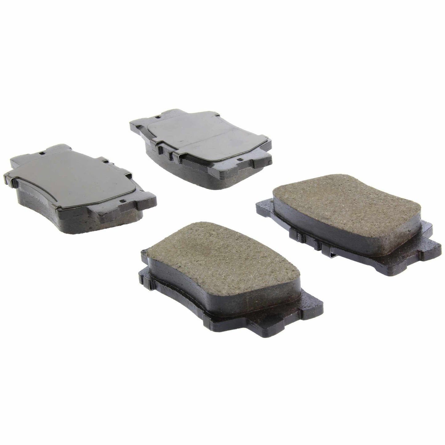 Centric Parts Disc Brake Pad Set Posi Quiet Ceramic with Shims for 2007-2023 Toyota Camry