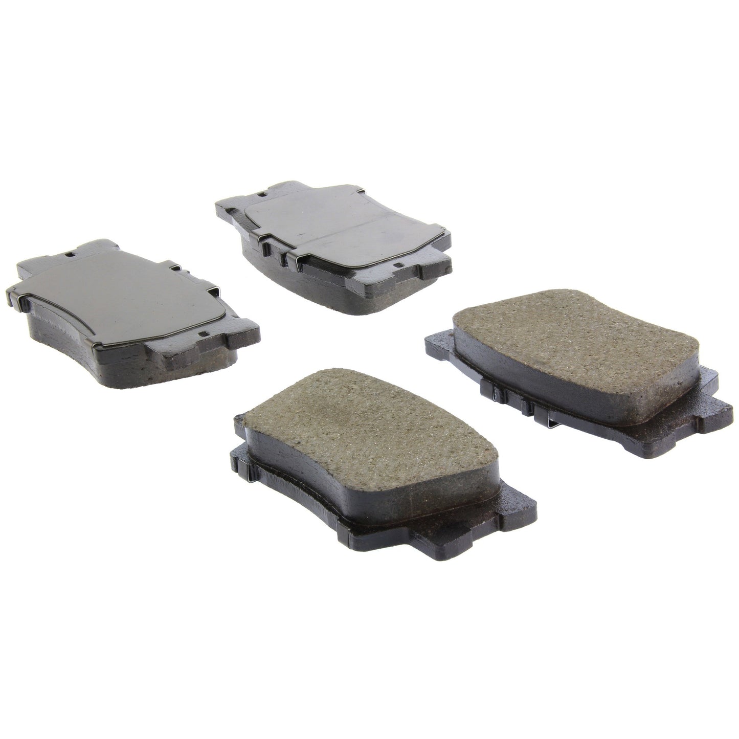 Centric Parts Disc Brake Pad Set Posi Quiet Ceramic with Shims for 2007-2023 Toyota Camry