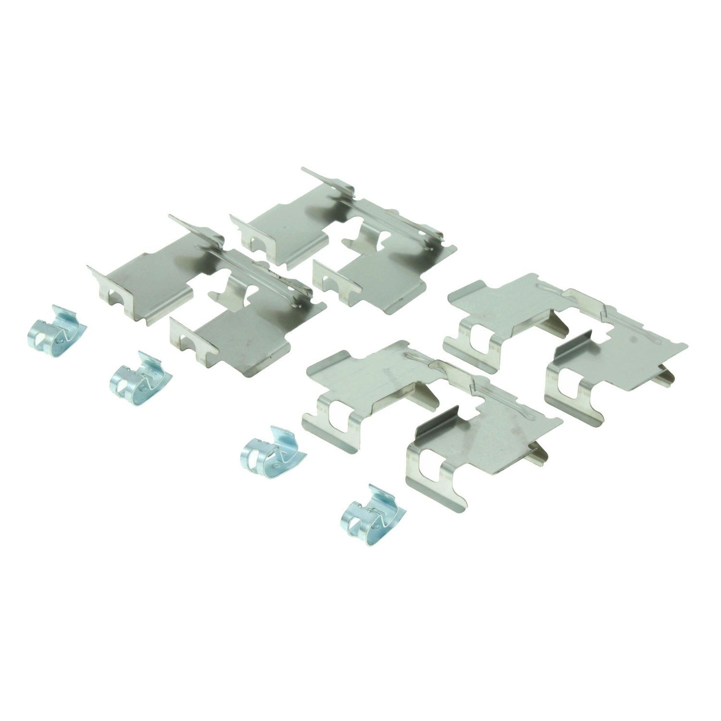 Centric Parts Disc Brake Pad Set Posi Quiet Ceramic with Shims for 2007-2023 Toyota Camry