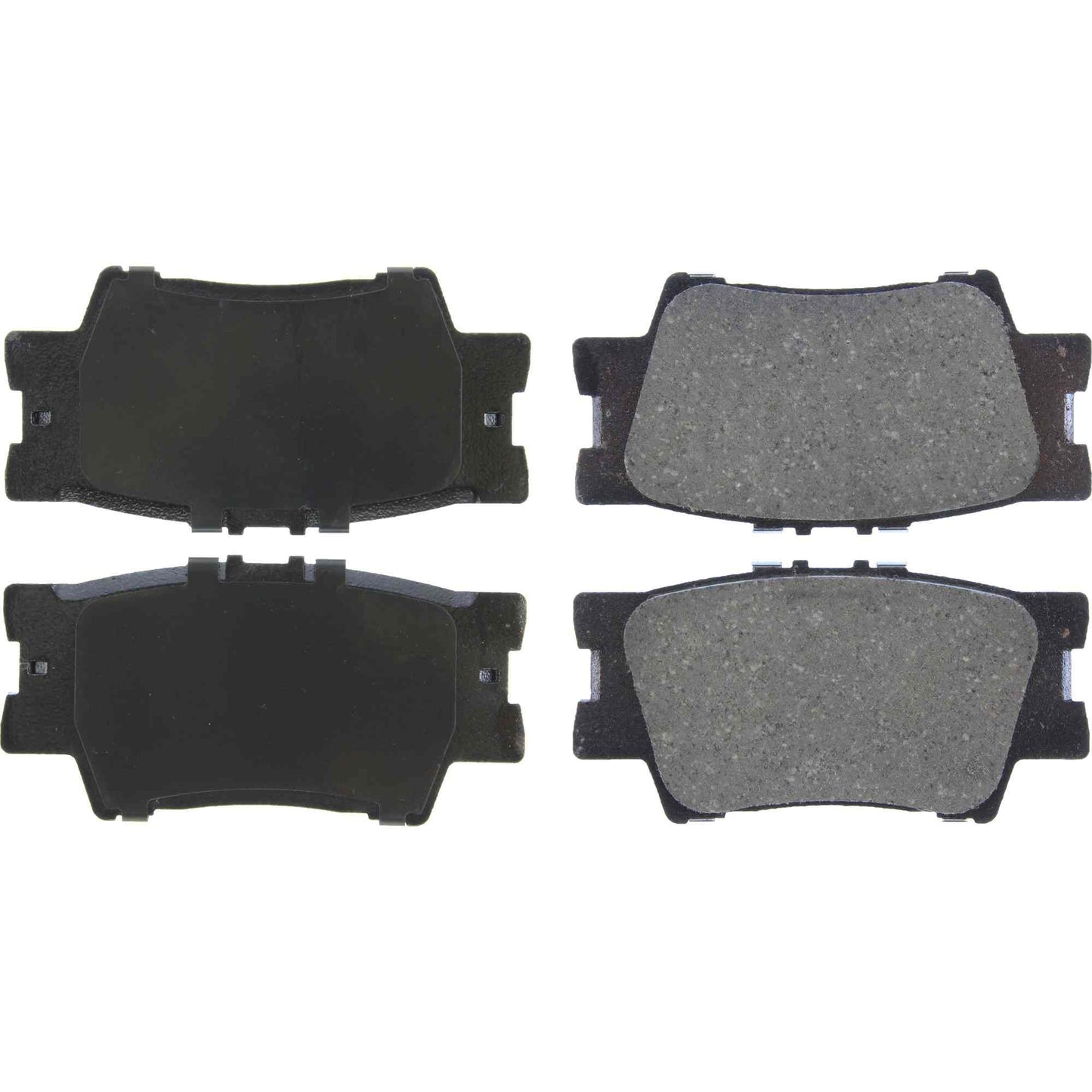 Centric Parts Disc Brake Pad Set Posi Quiet Ceramic with Shims for 2007-2023 Toyota Camry