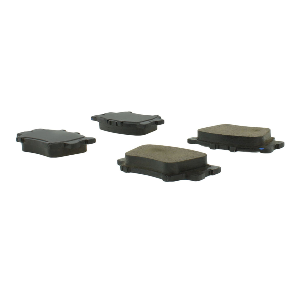 Centric Parts Disc Brake Pad Set Posi Quiet Ceramic with Shims for 2006-2018 Toyota RAV4 105.12121