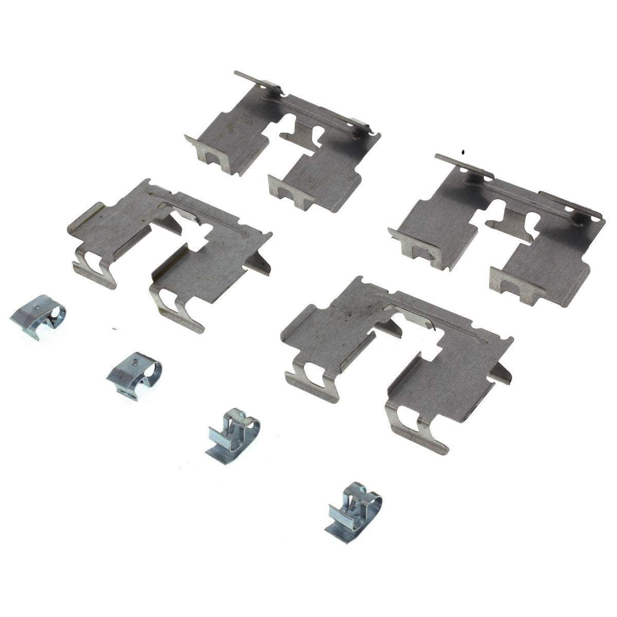 Centric Parts Disc Brake Pad Set Posi Quiet Ceramic with Shims for 2006-2018 Toyota RAV4 105.12121