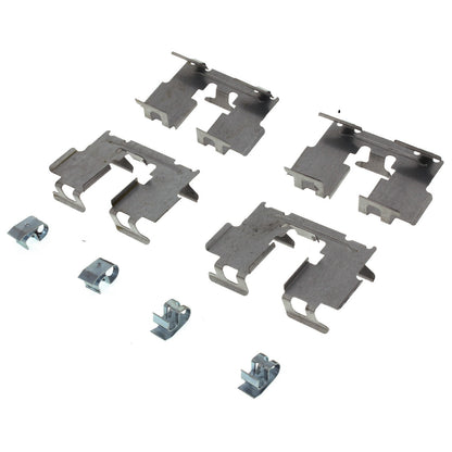 Centric Parts Disc Brake Pad Set Posi Quiet Ceramic with Shims for 2006-2018 Toyota RAV4 105.12121