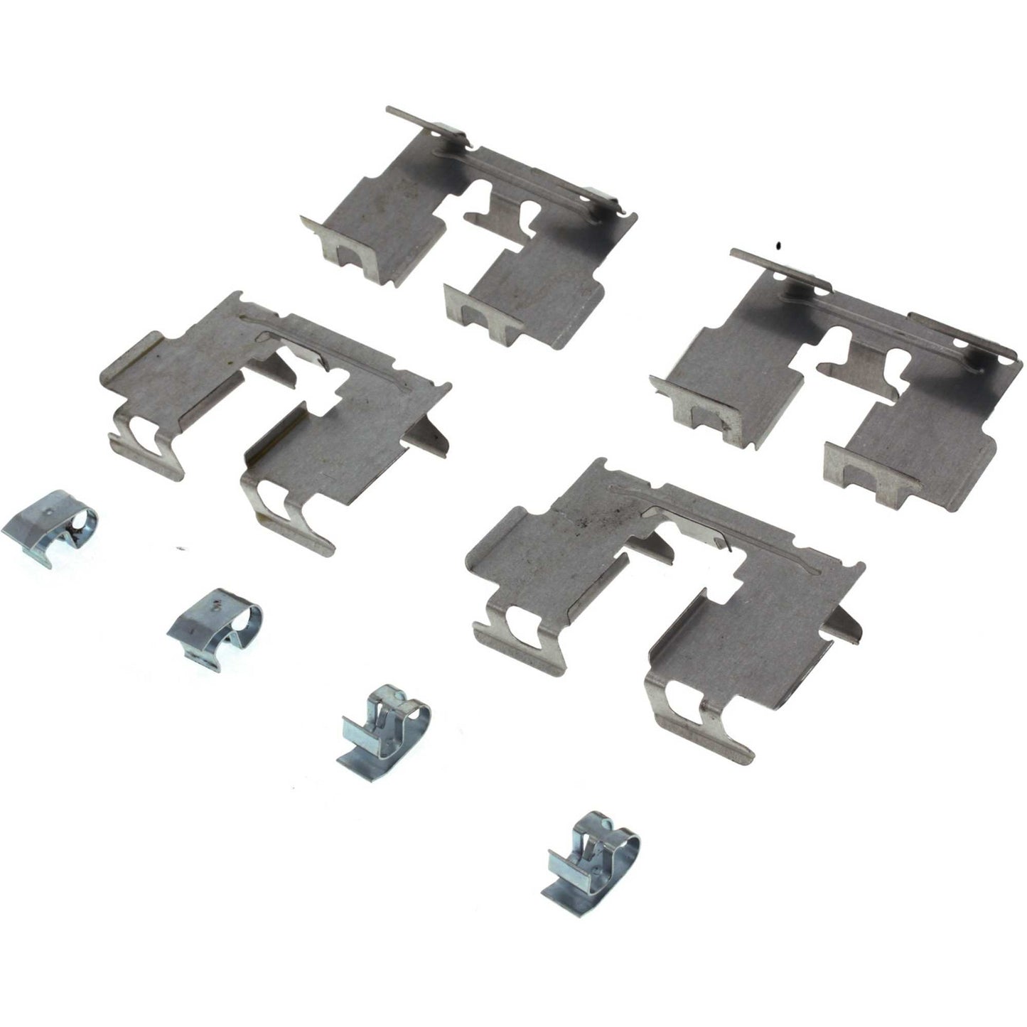 Centric Parts Disc Brake Pad Set Posi Quiet Ceramic with Shims for 2006-2018 Toyota RAV4 105.12121