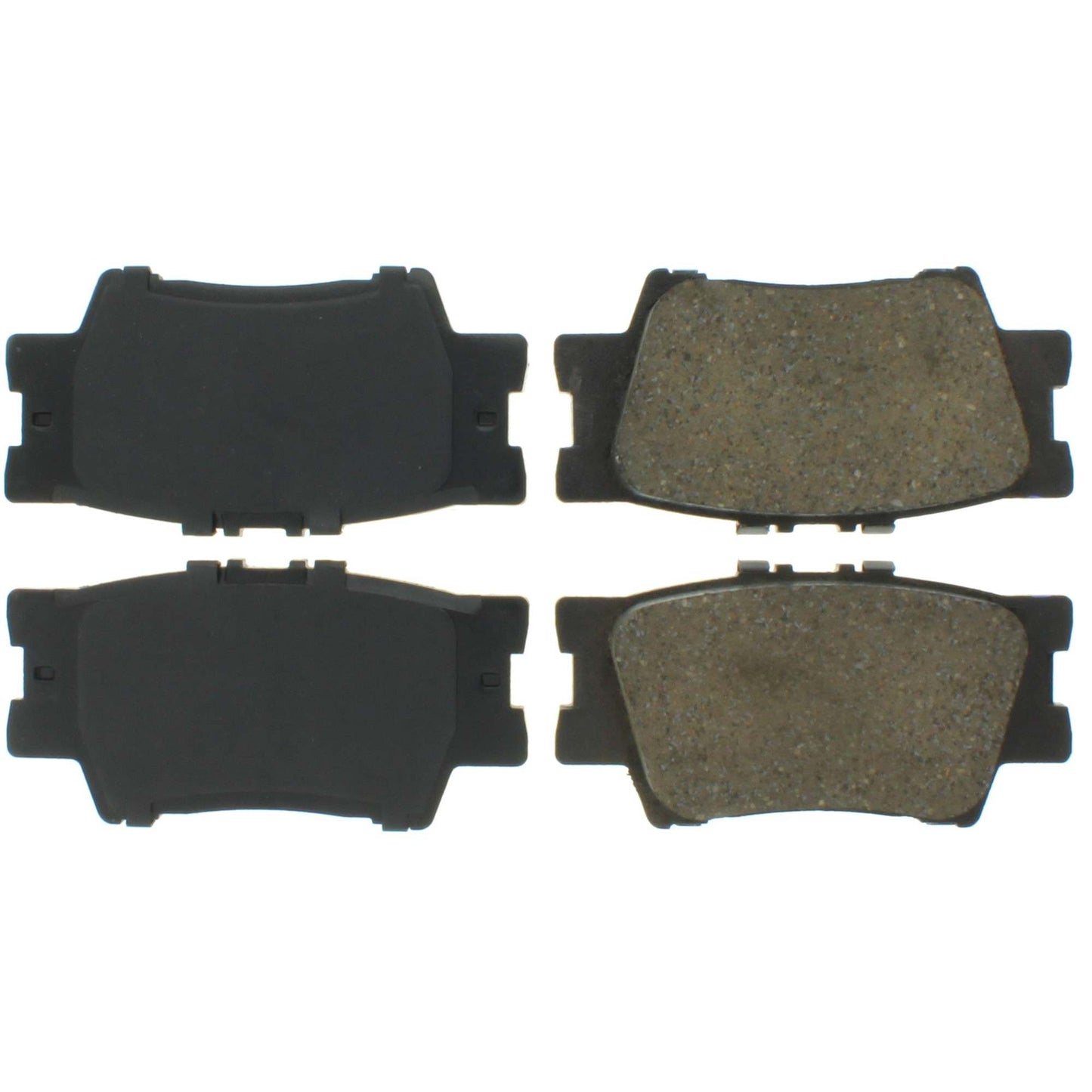 Centric Parts Disc Brake Pad Set Posi Quiet Ceramic with Shims for 2006-2018 Toyota RAV4 105.12121