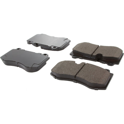 Centric Parts Disc Brake Pad Set Posi Quiet Ceramic with Shims for 2007-2014 Mercedes-Benz CL550 CL600 S350 S400 S450 S550 S600 SL550 105.12230