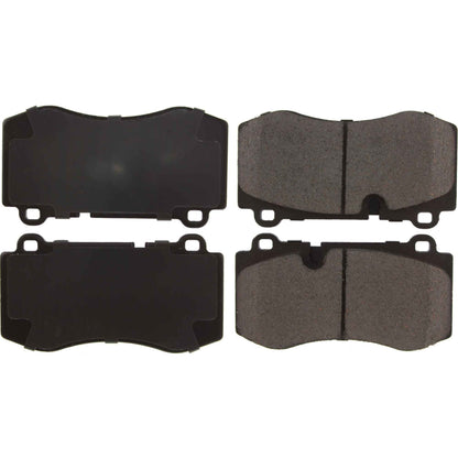Centric Parts Disc Brake Pad Set Posi Quiet Ceramic with Shims for 2007-2014 Mercedes-Benz CL550 CL600 S350 S400 S450 S550 S600 SL550 105.12230