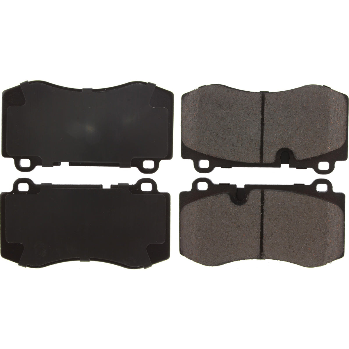 Centric Parts Disc Brake Pad Set Posi Quiet Ceramic with Shims for 2007-2014 Mercedes-Benz CL550 CL600 S350 S400 S450 S550 S600 SL550 105.12230