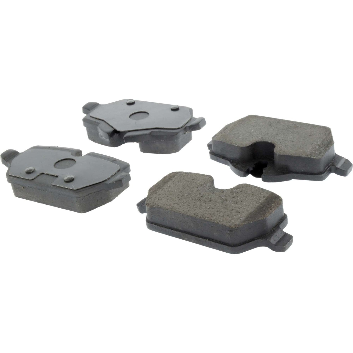 Centric Parts Disc Brake Pad Set Posi Quiet Ceramic with Shims for 2011 BMW 120i, Mini Cooper Countryman 2011-2016, Cooper Paceman 2013-2016 105.12260