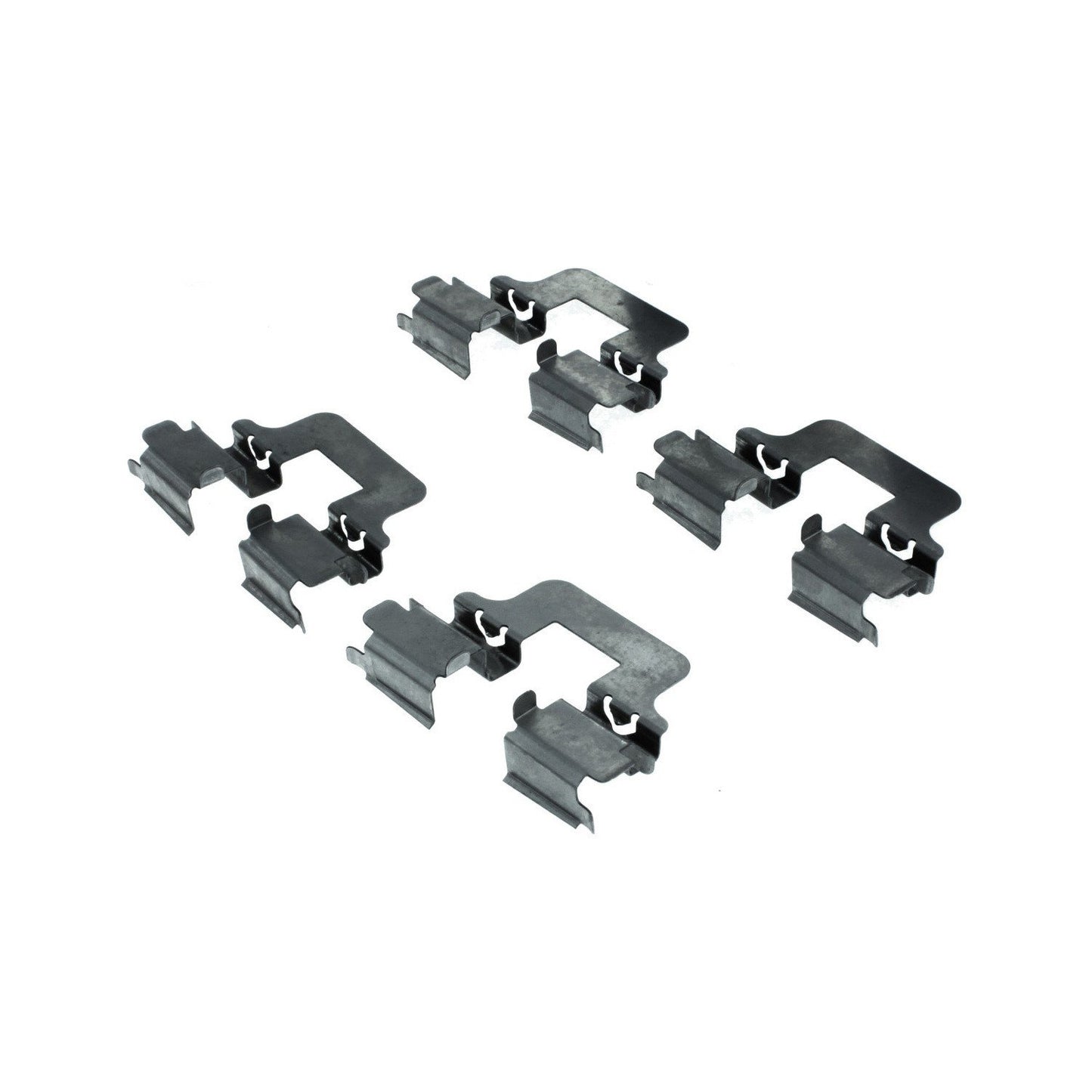 Centric Parts Disc Brake Pad Set Posi Quiet Ceramic with Shims for 2011 BMW 120i, Mini Cooper Countryman 2011-2016, Cooper Paceman 2013-2016 105.12260