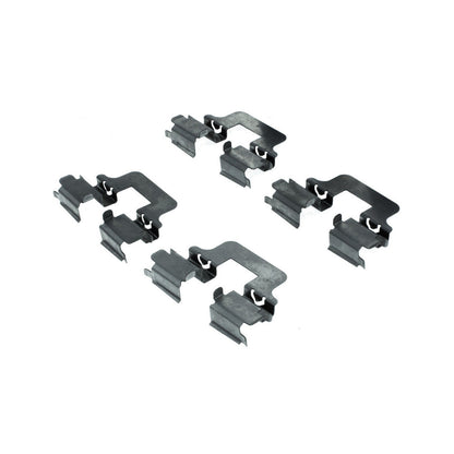 Centric Parts Disc Brake Pad Set Posi Quiet Ceramic with Shims for 2011 BMW 120i, Mini Cooper Countryman 2011-2016, Cooper Paceman 2013-2016 105.12260