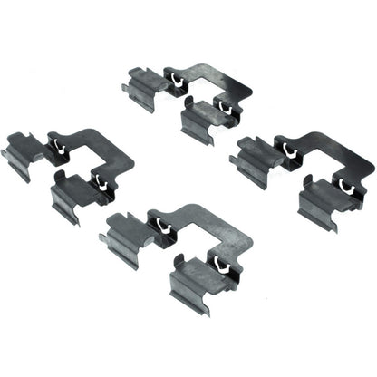 Centric Parts Disc Brake Pad Set Posi Quiet Ceramic with Shims for 2011 BMW 120i, Mini Cooper Countryman 2011-2016, Cooper Paceman 2013-2016 105.12260