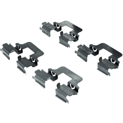 Centric Parts Disc Brake Pad Set Posi Quiet Ceramic with Shims for 2011 BMW 120i, Mini Cooper Countryman 2011-2016, Cooper Paceman 2013-2016 105.12260