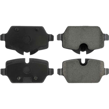 Centric Parts Disc Brake Pad Set Posi Quiet Ceramic with Shims for 2011 BMW 120i, Mini Cooper Countryman 2011-2016, Cooper Paceman 2013-2016 105.12260