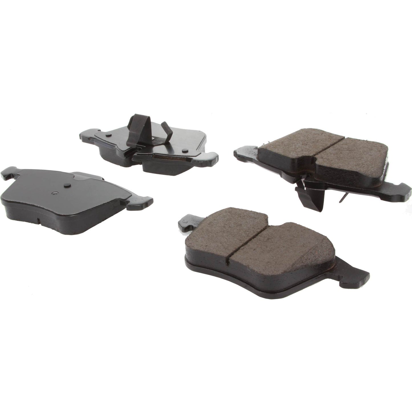 Centric Parts Disc Brake Pad Set Posi Quiet Ceramic with Shims for Jaguar Super V8 2009-2006 105.12400