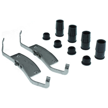 Centric Parts Disc Brake Pad Set Posi Quiet Ceramic with Shims for Jaguar Super V8 2009-2006 105.12400