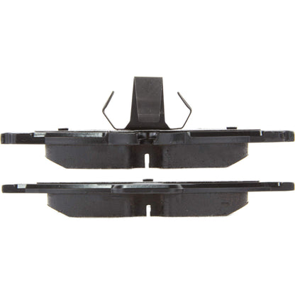 Centric Parts Disc Brake Pad Set Posi Quiet Ceramic with Shims for Jaguar Super V8 2009-2006 105.12400