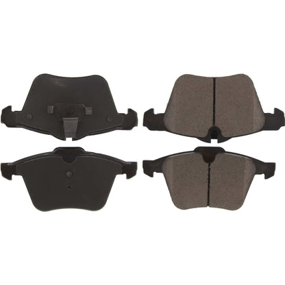 Centric Parts Disc Brake Pad Set Posi Quiet Ceramic with Shims for Jaguar Super V8 2009-2006 105.12400