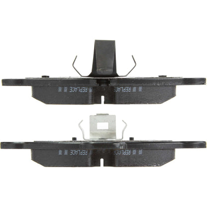 Centric Parts Disc Brake Pad Set Posi Quiet Ceramic with Shims and Hardware for 2008-2007 Cadillac BLS 2011-2006 Saab 9-3 105.12570