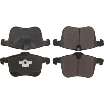 Centric Parts Disc Brake Pad Set Posi Quiet Ceramic with Shims and Hardware for 2008-2007 Cadillac BLS 2011-2006 Saab 9-3 105.12570