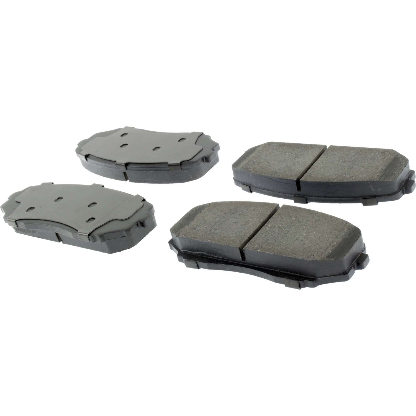 Centric Parts Disc Brake Pad Set Posi Quiet Ceramic with Shims for Ford Edge 2014-2007 Lincoln MKX 2015-2007 Mazda CX‑5 2022-2021 CX‑7 2012-2007 CX‑9 2022-2007 105.12580