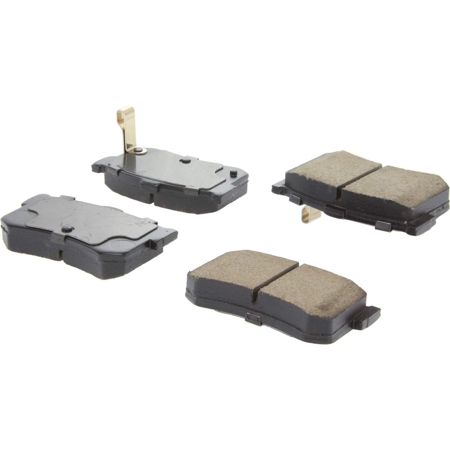 Centric Parts Disc Brake Pad Set Ceramic with Shims for 1994-1998 Hyundai Sonata 105.12620
