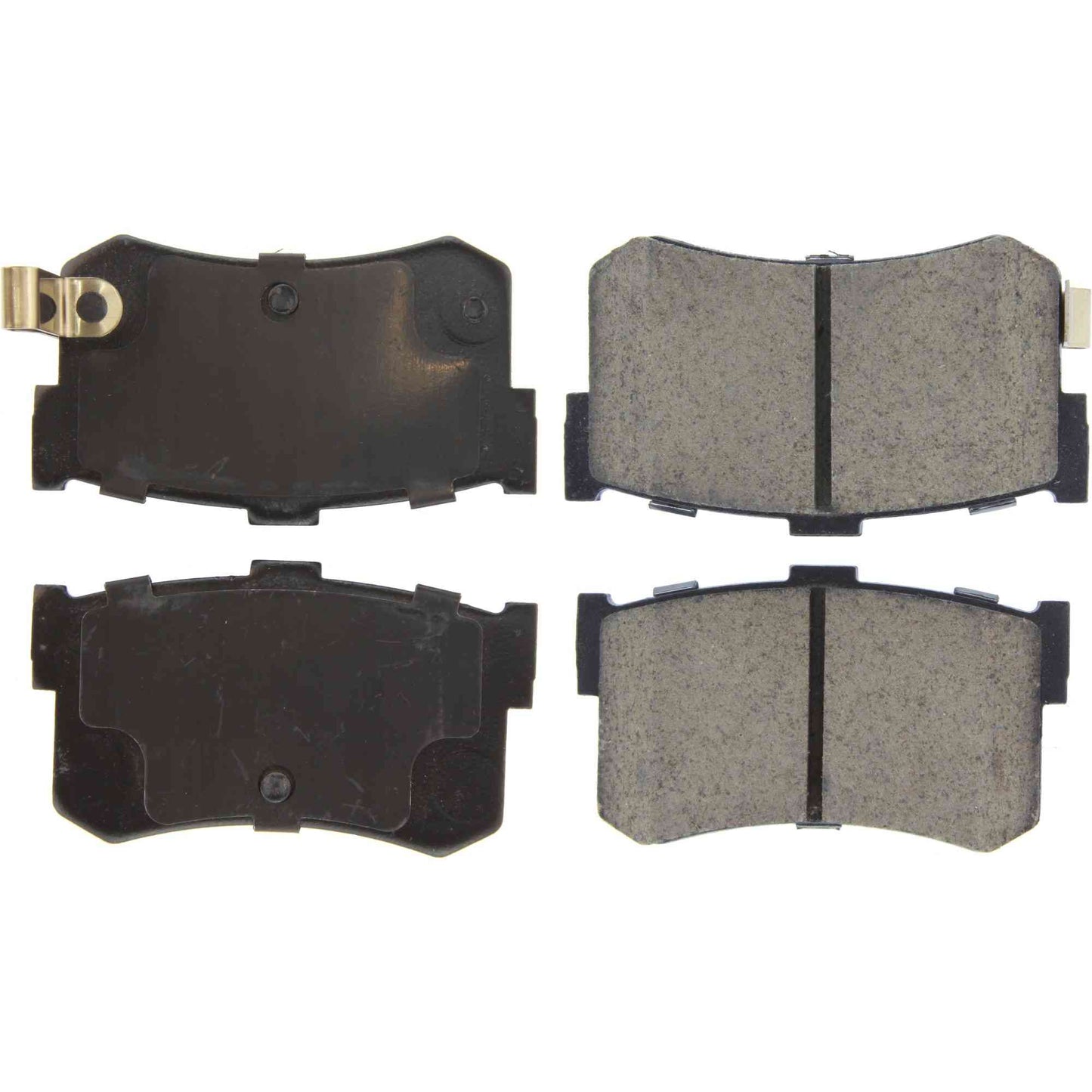 Centric Parts Disc Brake Pad Set Ceramic with Shims for 1994-1998 Hyundai Sonata 105.12620