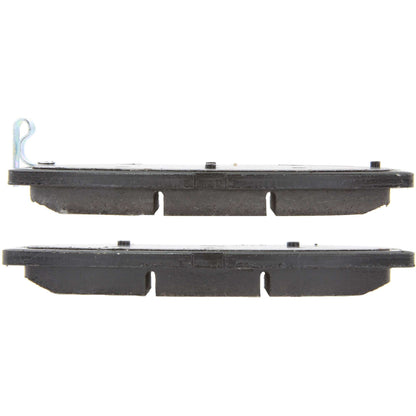 Centric Parts Disc Brake Pad Set Posi Quiet Ceramic with Shims for 2007-2015 Chevrolet Captiva Sport Equinox Pontiac Torrent Saturn Vue Suzuki XL-7 105.12640