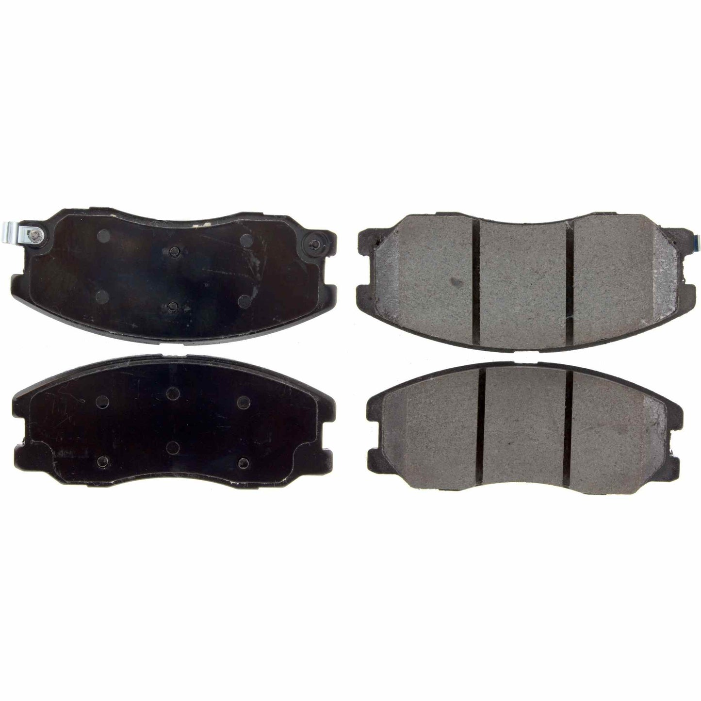 Centric Parts Disc Brake Pad Set Posi Quiet Ceramic with Shims for 2007-2015 Chevrolet Captiva Sport Equinox Pontiac Torrent Saturn Vue Suzuki XL-7 105.12640