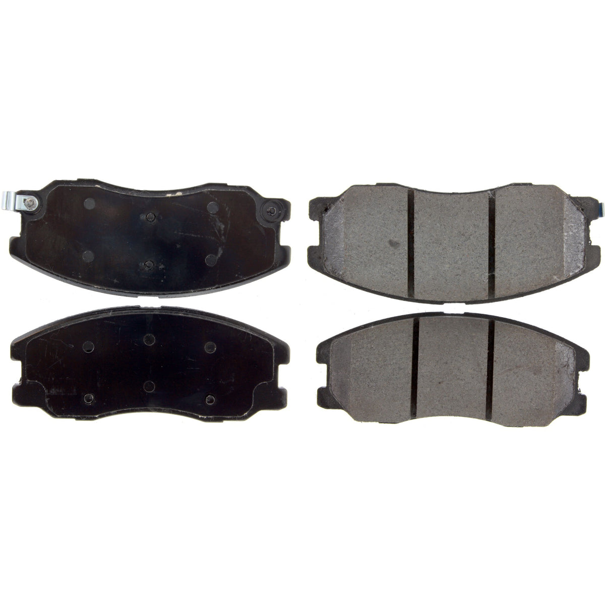 Centric Parts Disc Brake Pad Set Posi Quiet Ceramic with Shims for 2007-2015 Chevrolet Captiva Sport Equinox Pontiac Torrent Saturn Vue Suzuki XL-7 105.12640