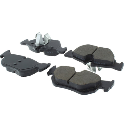 Centric Parts Disc Brake Pad Set Posi Quiet Ceramic with Shims and Hardware for 2006-2015 BMW 105.12670