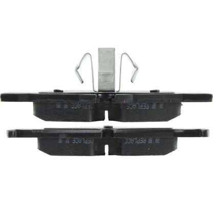Centric Parts Disc Brake Pad Set Posi Quiet Ceramic with Shims and Hardware for 2006-2015 BMW 105.12670