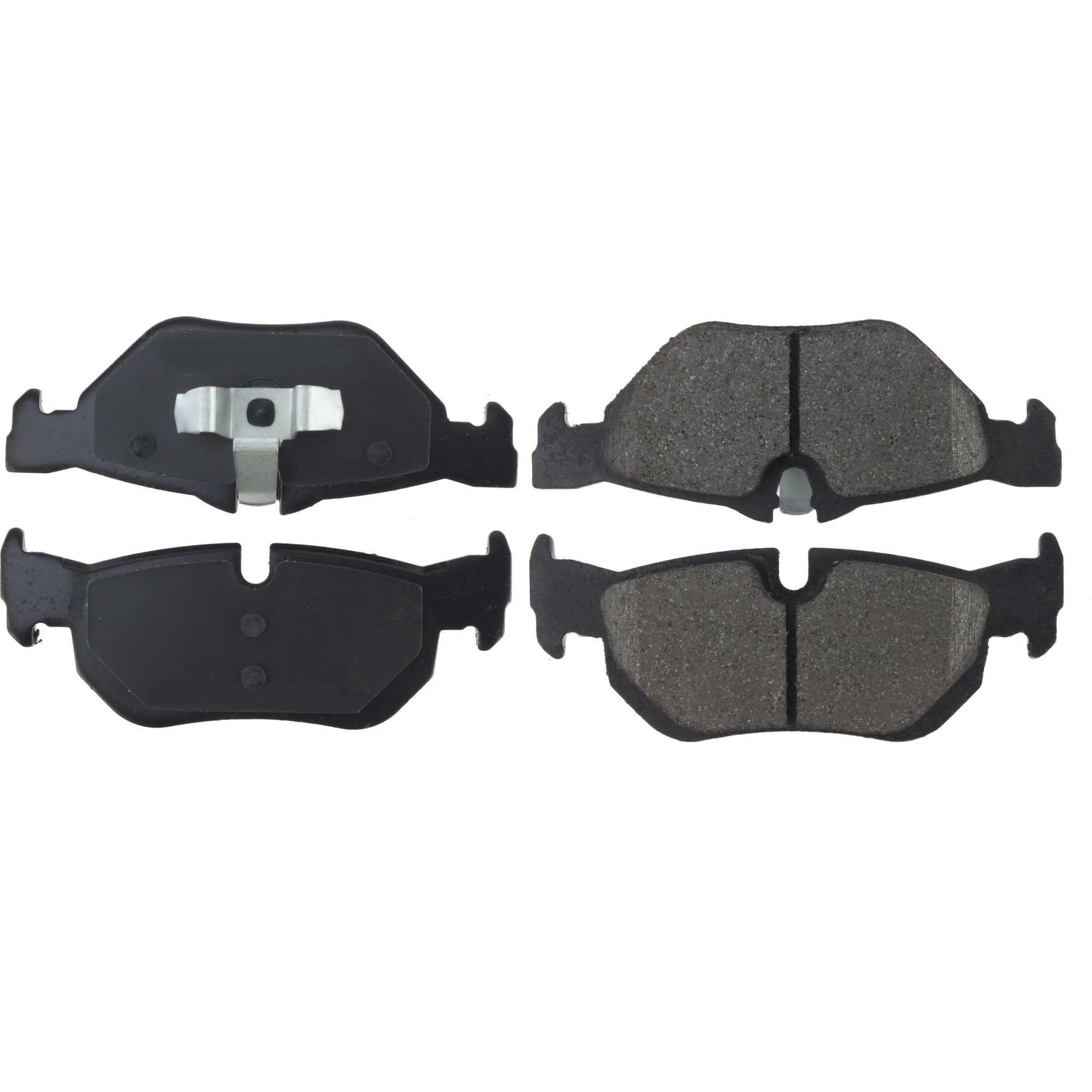 Centric Parts Disc Brake Pad Set Posi Quiet Ceramic with Shims and Hardware for 2006-2015 BMW 105.12670