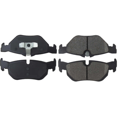 Centric Parts Disc Brake Pad Set Posi Quiet Ceramic with Shims and Hardware for 2006-2015 BMW 105.12670