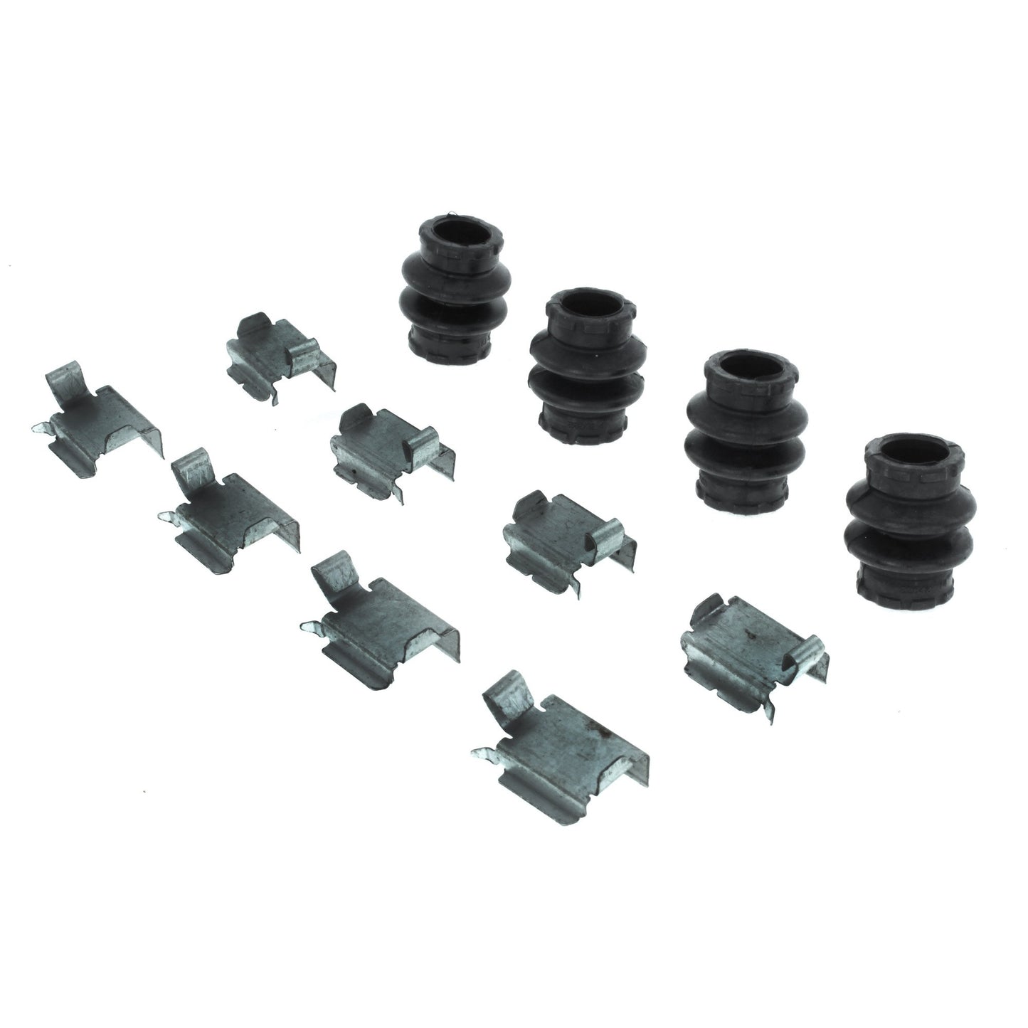 Centric Parts Disc Brake Pad Set Posi Quiet Ceramic with Shims for 2008-2016 Chrysler Town & Country, Dodge Grand Caravan