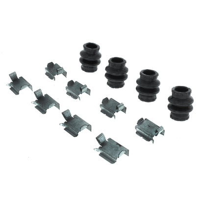 Centric Parts Disc Brake Pad Set Posi Quiet Ceramic with Shims for 2008-2016 Chrysler Town & Country, Dodge Grand Caravan