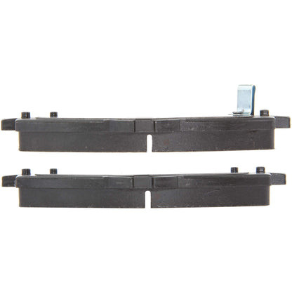 Centric Parts Disc Brake Pad Set Posi Quiet Ceramic with Shims for 2008-2016 Chrysler Town & Country, Dodge Grand Caravan