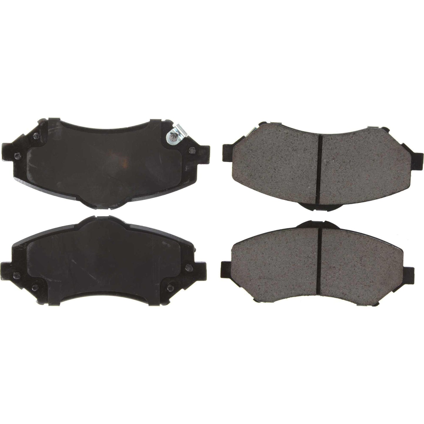 Centric Parts Disc Brake Pad Set Posi Quiet Ceramic with Shims for 2008-2016 Chrysler Town & Country, Dodge Grand Caravan