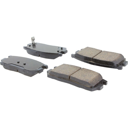 Centric Parts Disc Brake Pad Set Posi Quiet Ceramic with Shims and Hardware for 2008-2017 Chevrolet Captiva Sport Equinox GMC Terrain Pontiac Torrent Saturn Vue Suzuki XL-7